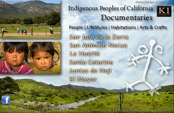 MULTIMEDIA DOCUMENTARIES on the American Indian tribal artists of northern Mexico.