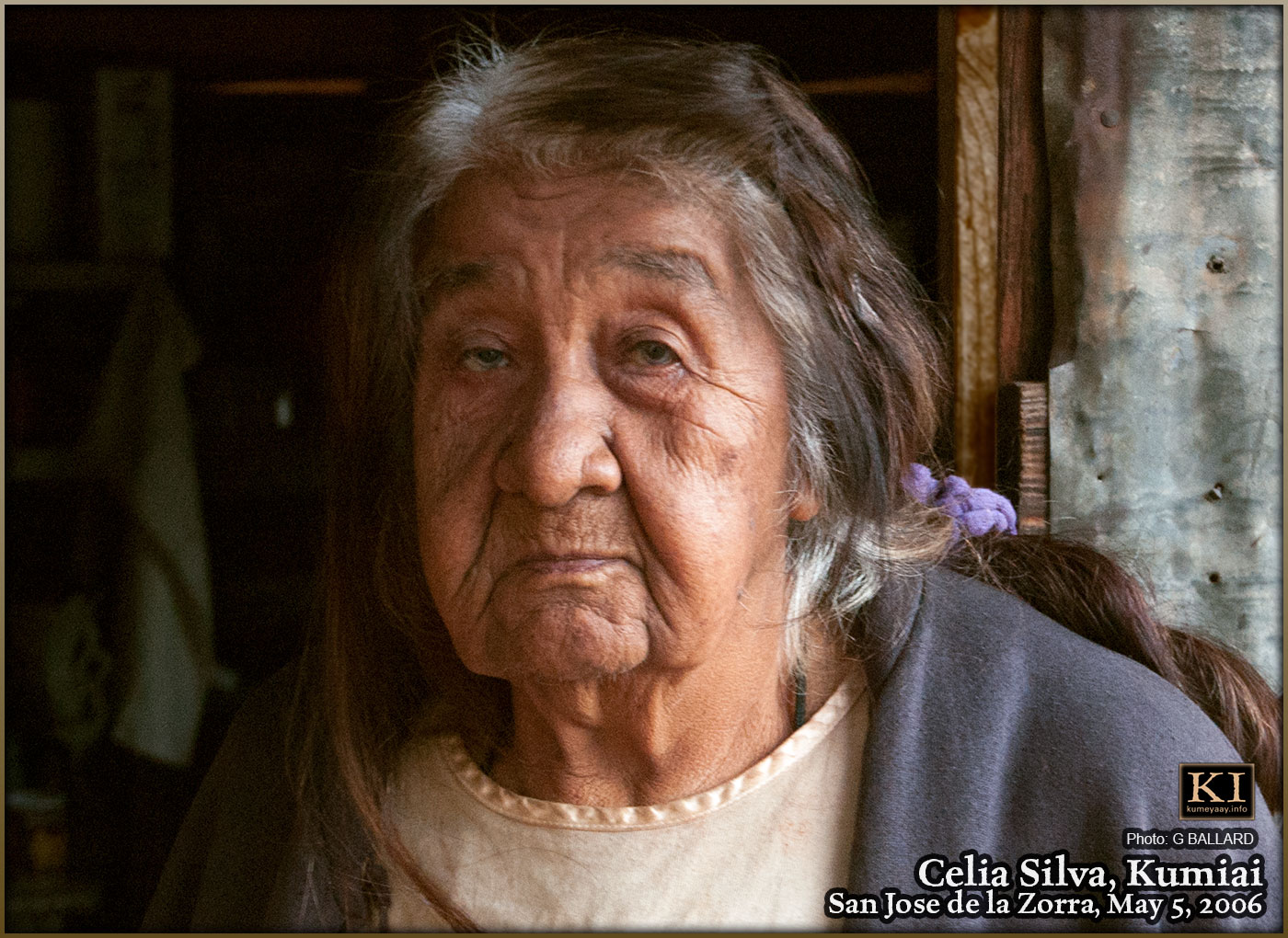 CELIA SILVA PORTRAIT