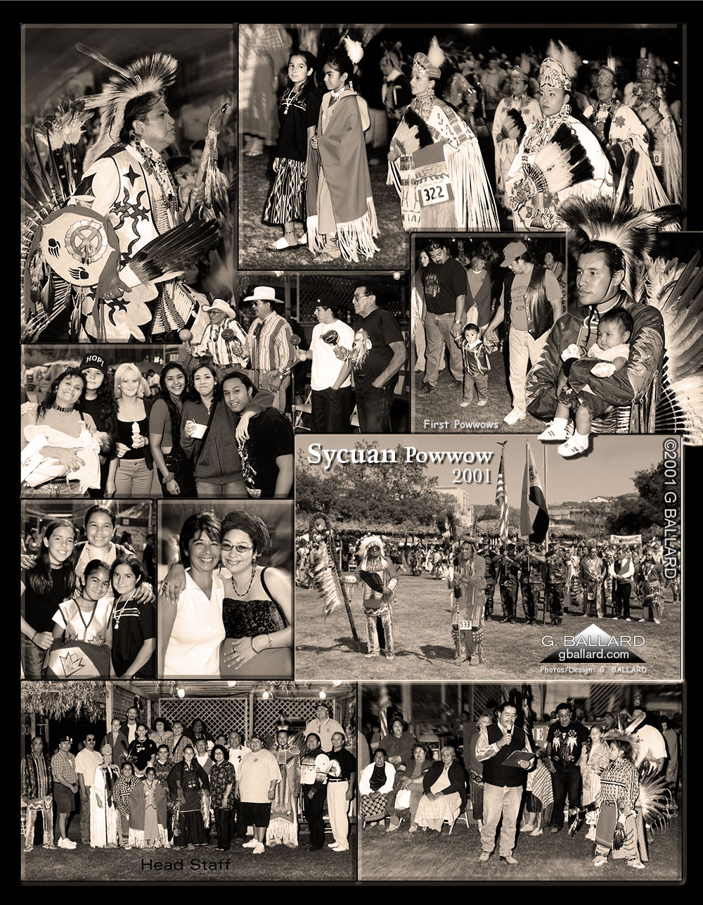 SYCUAN HISTORICAL PHOTOGRAPHS 1999