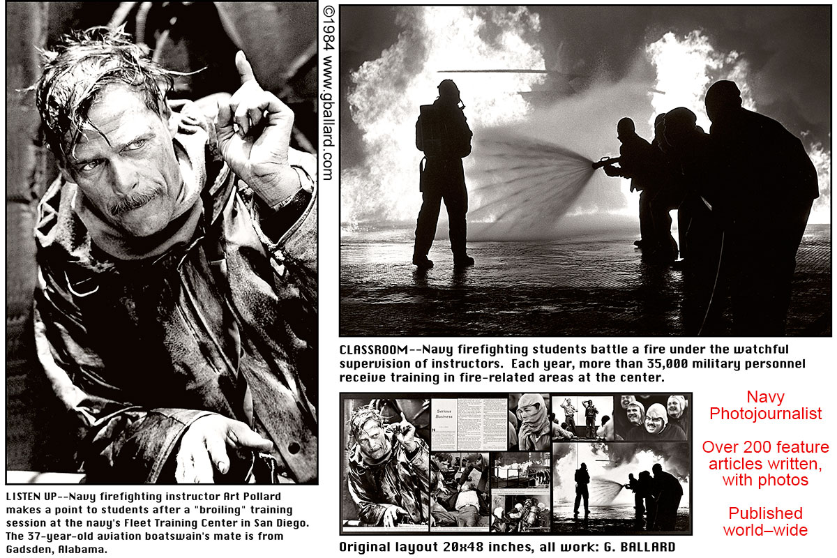 NAVAL FIRE FIGHTING SCHOOL SAN DIEGO