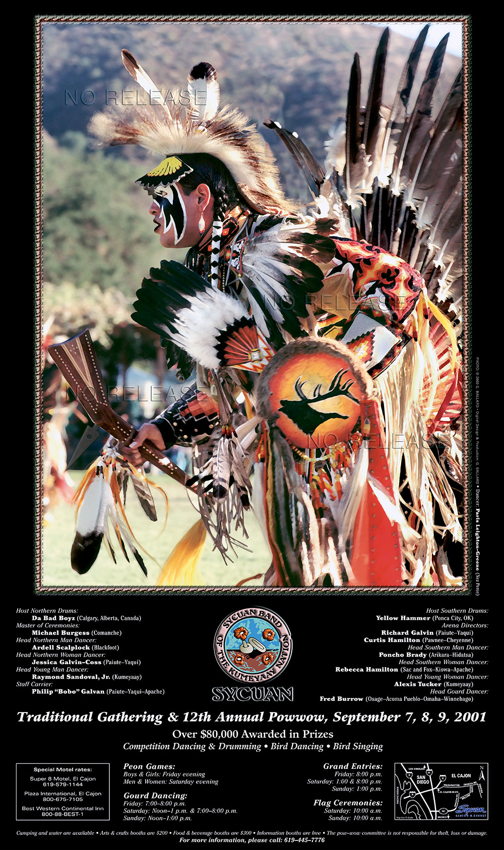 PROFESSIONAL POWWOW POSTER