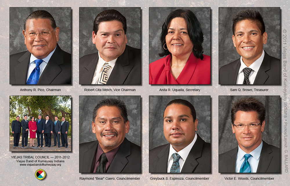 TRIBAL COUNCIL VIEJAS INDIAN RESERVATION